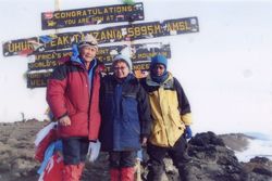Тувинские альпинисты начали реализацию программы "Семь вершин" (Альпинизм, килиманджаро, альпиндустрия, 7 вершин)