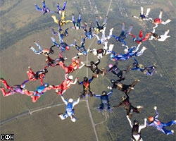 Ждем нового рекорда России (Воздух, парашюты, коломна)