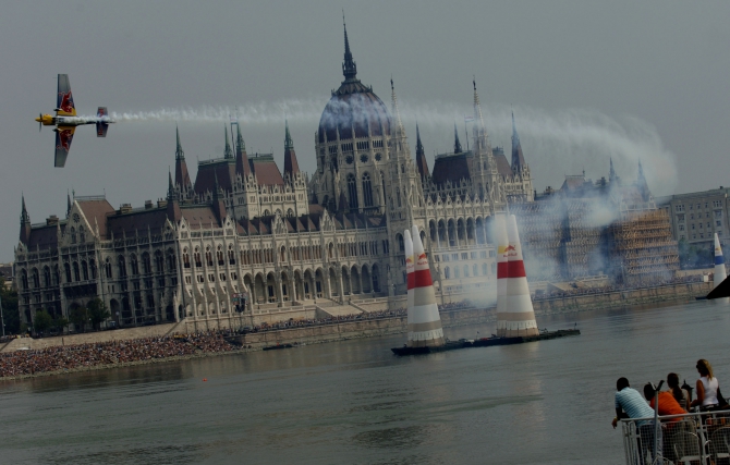 Red Bull Air Race Будапешт! (Воздух, самолеты)