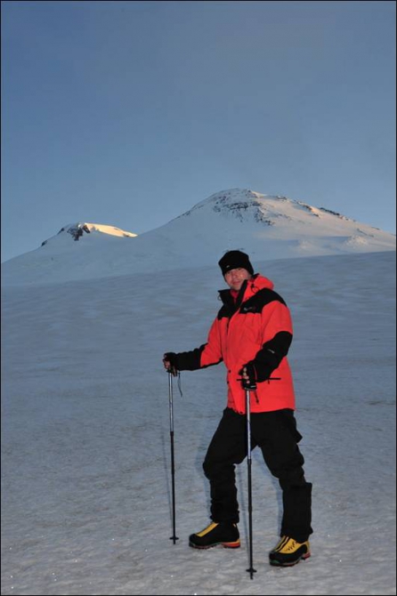 Дневник восхождения на Эльбрус 2008 (Альпинизм, терскол, чегет, азау)