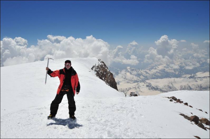 Дневник восхождения на Эльбрус 2008 (Альпинизм, терскол, чегет, азау)