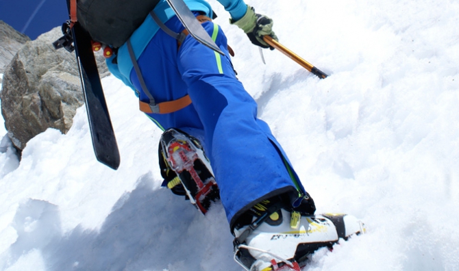 Горный опыт: катание на лыжах с колюще-режущим снаряжением (Бэккантри/Фрирайд)
