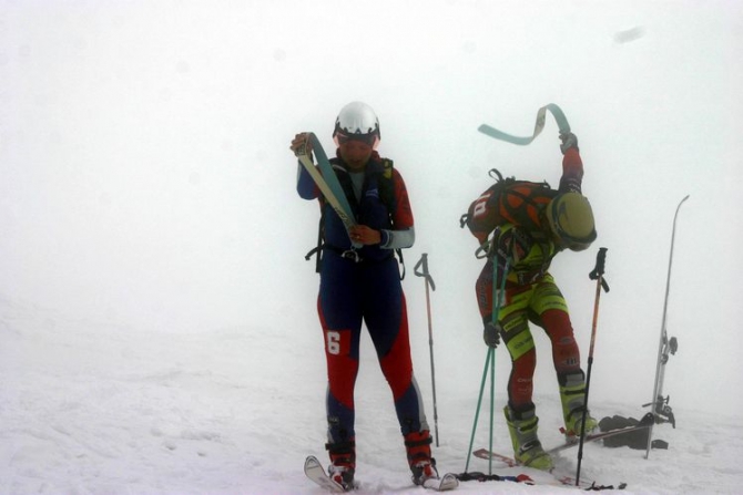 2 этап Кубка России по ски-альпинизму (Ски-тур)