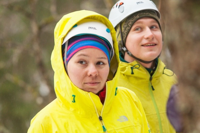 Женский день петербургского альпинизма на массиве "Сторожевой" (политехник, драйтулинг, соревнования)