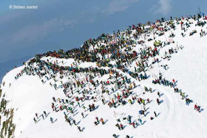 Гранде Руссо ски-альпинизмо на Пьерра Мента Гранде Корсо. (Ски-тур, grande corse, pierra menta, курчаков, сибаев)