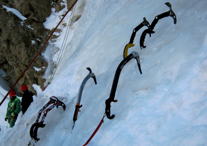 Техническая подготовка альпиниста: заблуждения, проблемы, безопасность и очень много букв! (Альпинизм, альпинизм, скалолазание, ледолазание, горная школа)