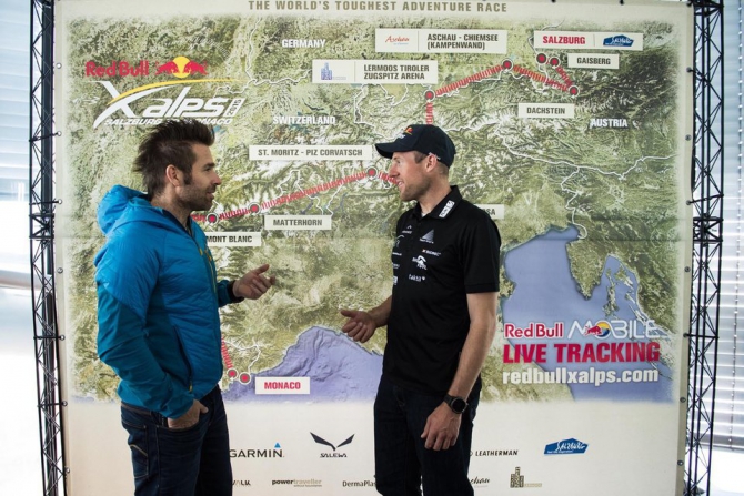 Red Bull X-Alps: Куда летим?! (Воздух, параплан, приключенческая гонка, горы, альпы, монако, зальцбург)