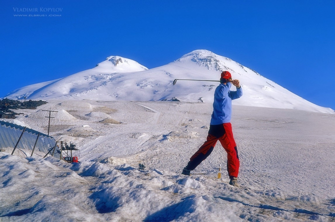 Mountain Golf Tour - Эльбрус - Безенги... (Альпинизм)