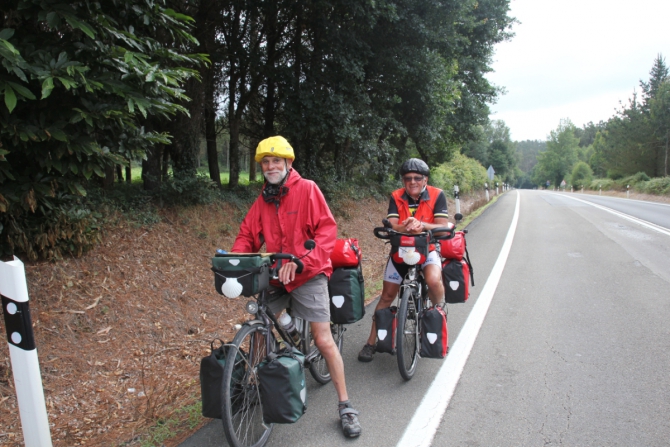 Соло велопутешествие по Западной Европе (6 стран, 2500 км, 40 дней). Часть IV (French Way, Spain, Buen Camino, solo bike trip, испания, Путь Сантьяго, соло велопоход, вело путешествие)