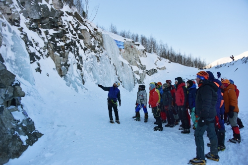 Маленький фоторепортаж со «Школы» открытого Чемпионата Северо-Западного Федерального округа по альпинизму.