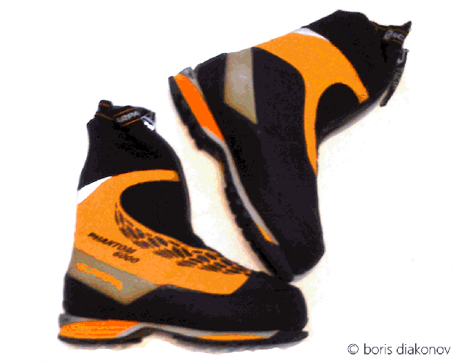 О ботинках Scarpa Phantom 6000 (Альпинизм, обзор)