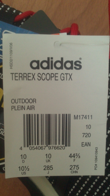 Продам кроссовки Adidas Terrex Scope GTX и штаны Marmot Minimalist Pant Gore Tex