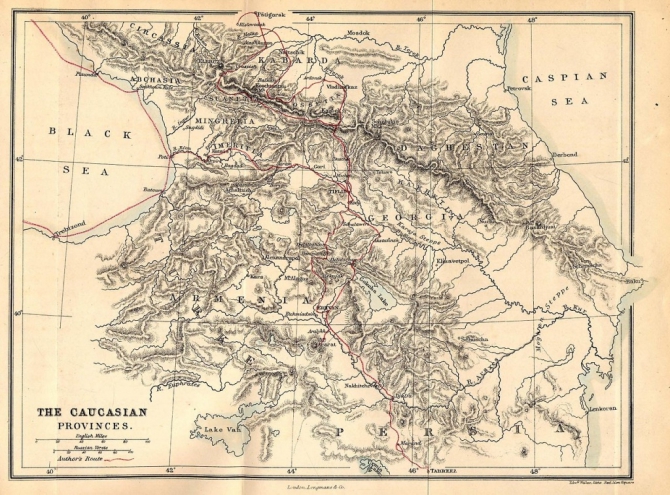 Кавказ - первые восхождения... (Альпинизм, история)