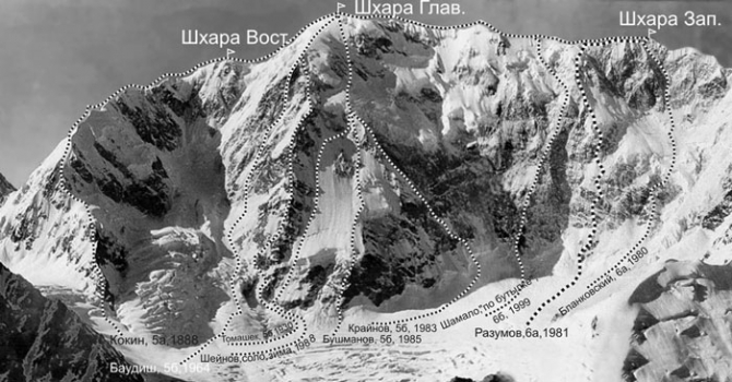 Кавказ - первые восхождения... (Альпинизм, история)