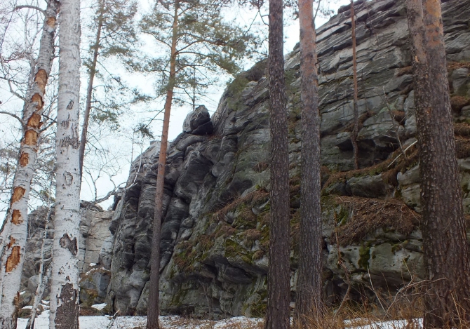 Скалы, г. Осиновая, Слюдорудник, Кыштым. (Скалолазание)