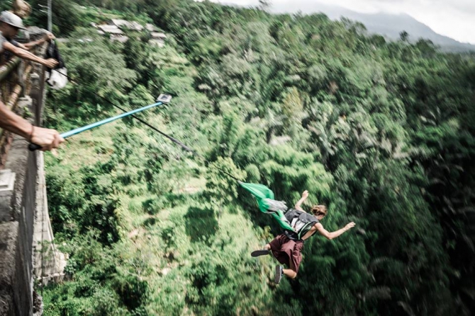 Первый BASE-прыжок на о. Бали. (karr, карр, jumping, bali, индонезия, болдырев, Shakuto, Шакуто)
