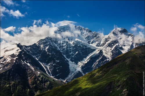 Эльбрус с юга (Альпинизм, фото)