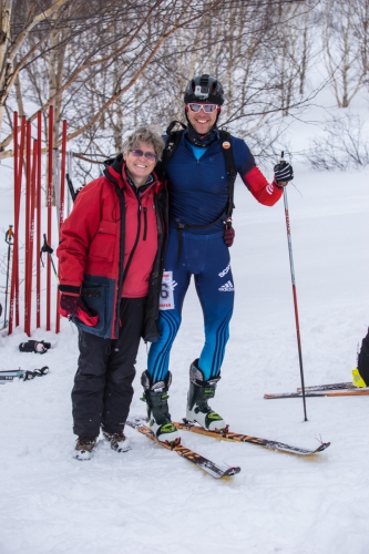 Итог спортивного сезона на Камчатке по ски-альпинизму 2014-2015. (Ски-тур, ski-mountaineering, ski-tour)