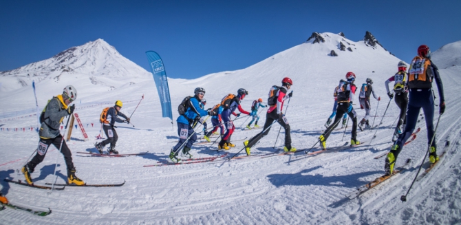 Итог спортивного сезона на Камчатке по ски-альпинизму 2014-2015.