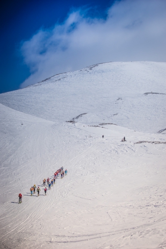 Итог спортивного сезона на Камчатке по ски-альпинизму 2014-2015. (Ски-тур, ski-mountaineering, ski-tour)