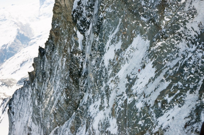 Дани Арнольд: новый рекорд скоростного восхождения по северной стене Маттерхорна (Альпинизм, скоростное восхождение)