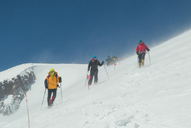 Свежие новости для тех, кто следит за Забегами на Эльбрус (Альпинизм, red fox, redfox elbrus race, скоростное восхождение)
