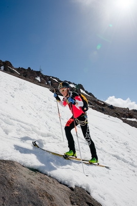 Red Fox Elbrus Race. Второй день на Эльбрусе продолжается борьба среди ски-альпинистов (Альпинизм, скайраннинг, вертикальный км, скоростное восхождение, ски-тур, забег на снегоступах Red Fox Challenge, Vertical Kilometer®, 2015 Russian Skyrunner Series®, SkyMarathon® - Mt Elbrus)