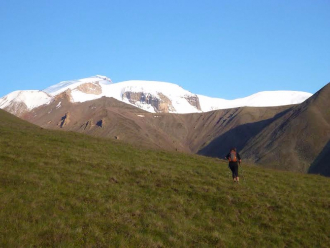 Блиц-интервью с участниками Elbrus Mountain Race 2014 (Скайраннинг)