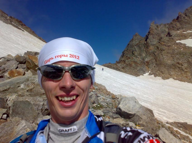Блиц-интервью с участниками Elbrus Mountain Race 2014 (Скайраннинг)