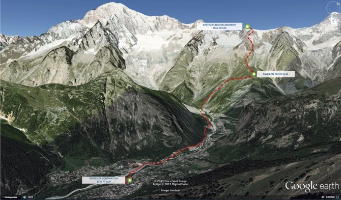 Courmayeur Mont Blanc Sky Race. Возвращение к истокам скайраннинга (монблан, альпинизм)