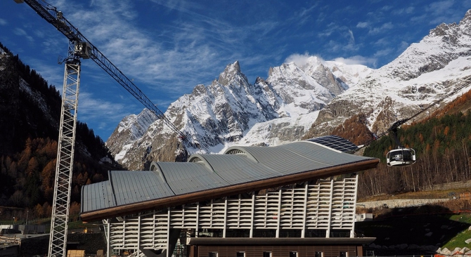 Courmayeur Mont Blanc Sky Race. Возвращение к истокам скайраннинга (монблан, альпинизм)