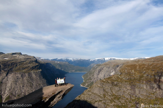 17 дней Норвегии - пеший поход (Путешествия, норвегия)