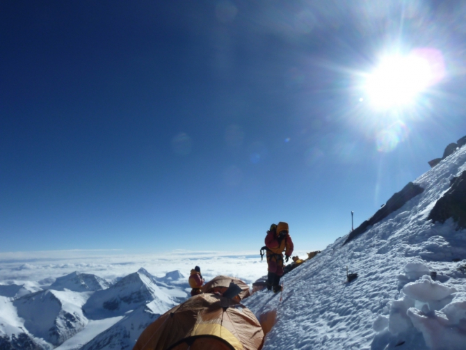 Карина МЕЗОВА: Ни единого шанса не подняться… (Альпинизм, эверест)