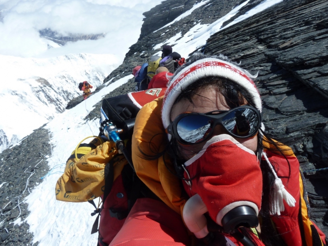 Карина МЕЗОВА: Ни единого шанса не подняться… (Альпинизм, эверест)
