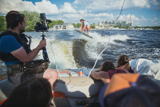 Россия впервые принимает мировой тур по вейксерфингу (Вода, москва, фестиваль, european wakesurf tour)