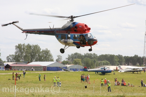 ВертоСлёт 2015. Вертолетные гонки.