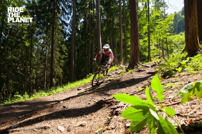Словакия на горном велосипеде: репортаж из путешествия RideThePlanet (фрирайд, горы, фото, маунтинбайк, даунхилл, татры)
