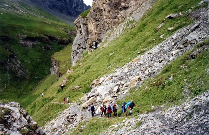 Маршрут Альпийского похода Суворова (Путешествия, альпы, андерматт, чертов мост)