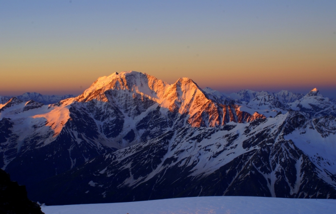 Приют EG5300, начало (Альпинизм, кавказ, лагерь, вершина, горы, альпинизм)
