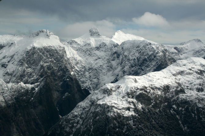 Новая Зеландия 2008 (Путешествия, горные лыжи, горы, фрирайд)