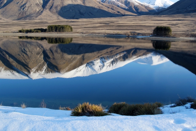 Новая Зеландия 2008 (Путешествия, горные лыжи, горы, фрирайд)