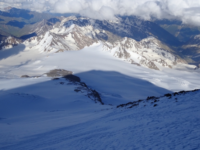 Эльбрус с востока 12-21 июня (Альпинизм)