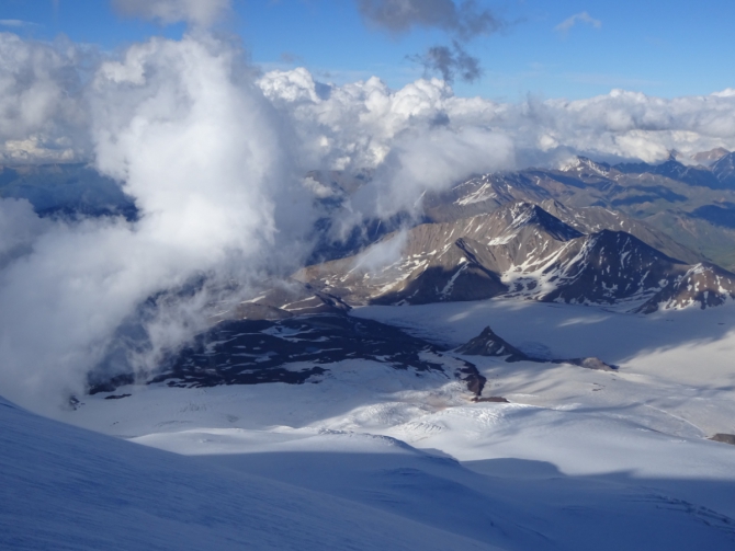 Эльбрус с востока 12-21 июня (Альпинизм)