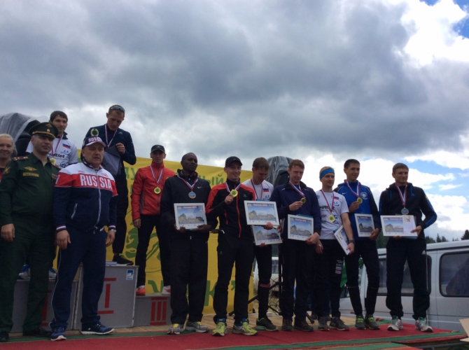Результаты Чемпионата России по скайраннингу - горный марафон "Конжак"