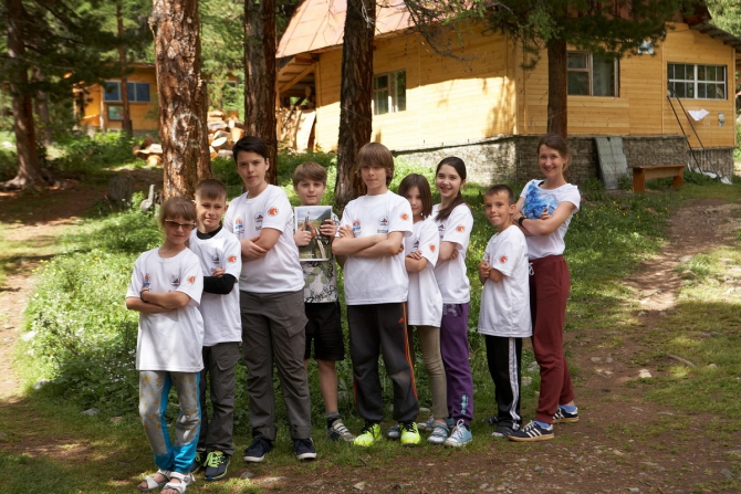 Итоги первого юношеского альпинистского лагеря в Актру (Альпинизм)