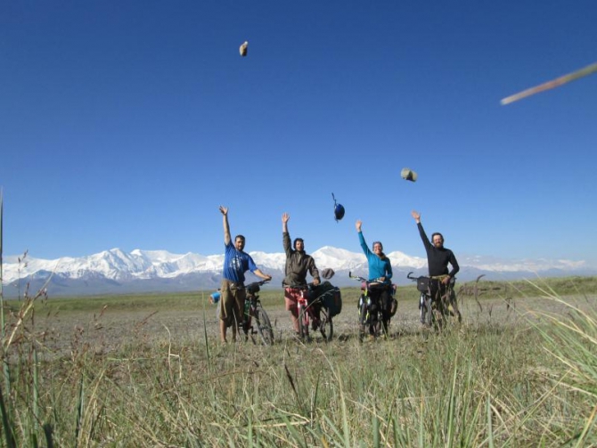 Транс-Киргизский веломарафон или «В дебрях Центральной Азии»