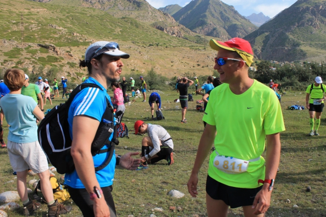 Репортаж с Elbrus World Race 2015 by adidas Outdoor