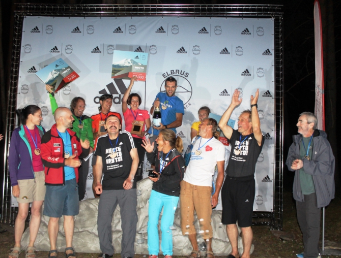 Репортаж с Elbrus World Race 2015 by adidas Outdoor