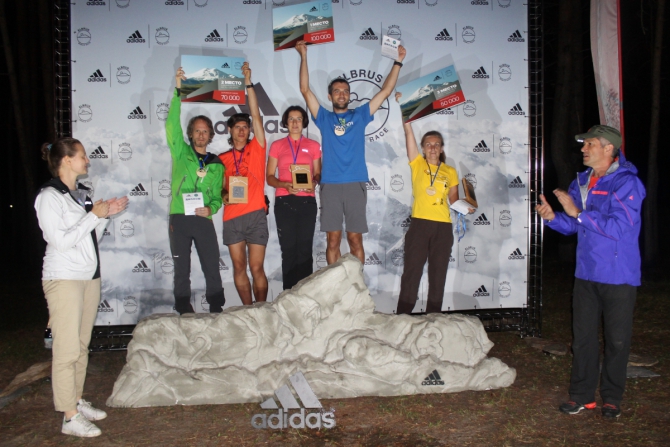 Репортаж с Elbrus World Race 2015 by adidas Outdoor