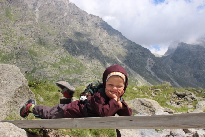 В альплагере с ребенком: отдых или мазохизм (Горный туризм, горы, дети, безенги)